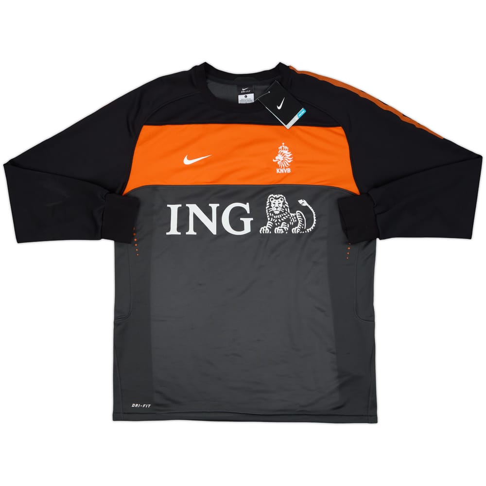 2010-11 Netherlands Nike Sweat Top (L)