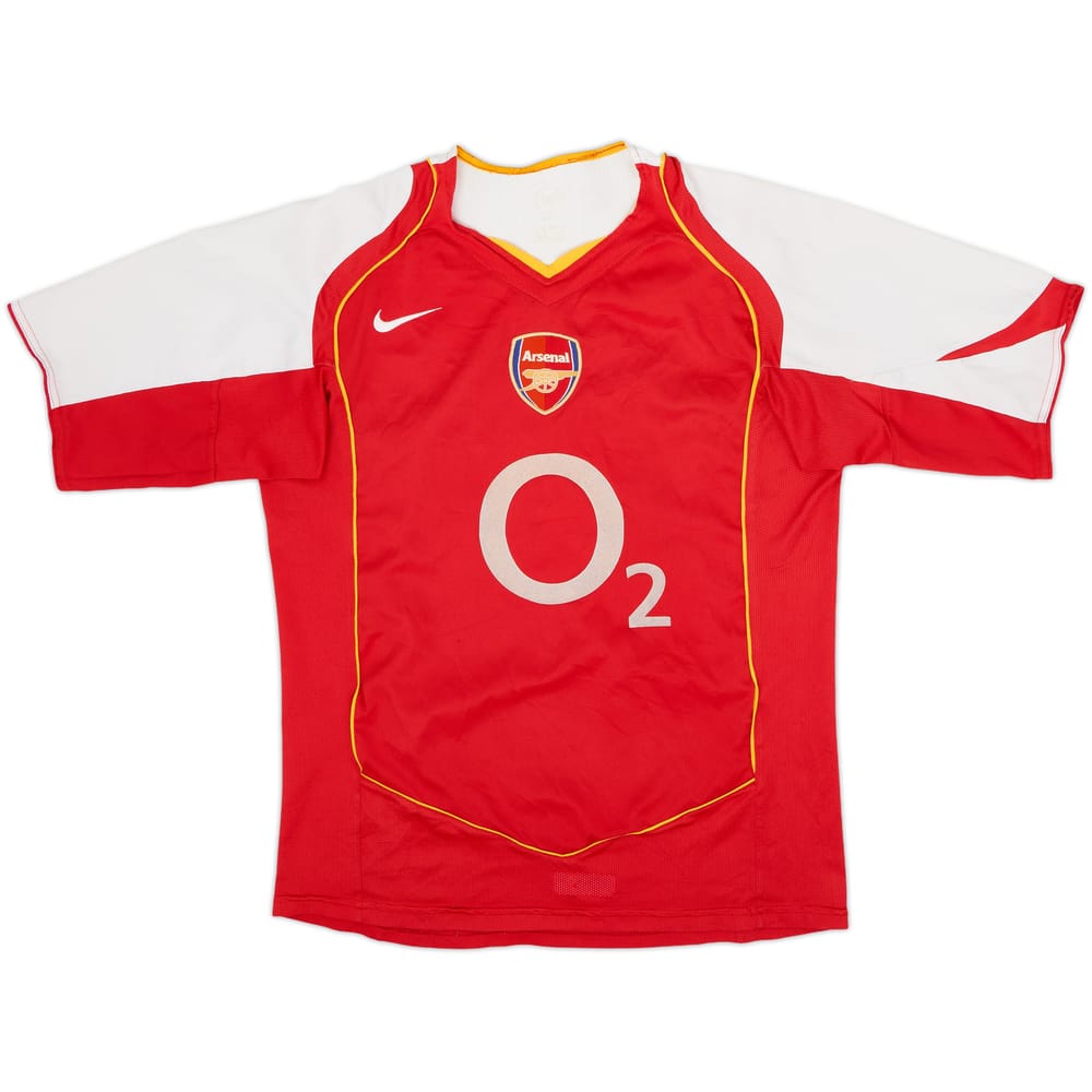 2004-05 Arsenal Home Shirt - 5/10 - (M)
