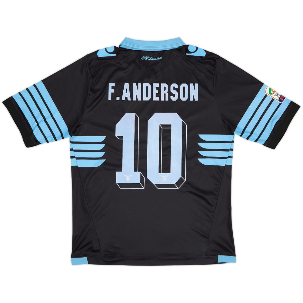 2015-16 Lazio Away Shirt Felipe Anderson #10 - 7/10 - (L)