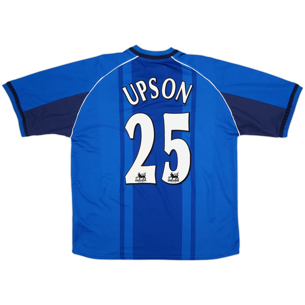 Camiseta de local del Birmingham 2002-03 Upson #25 - 5/10 - (L)