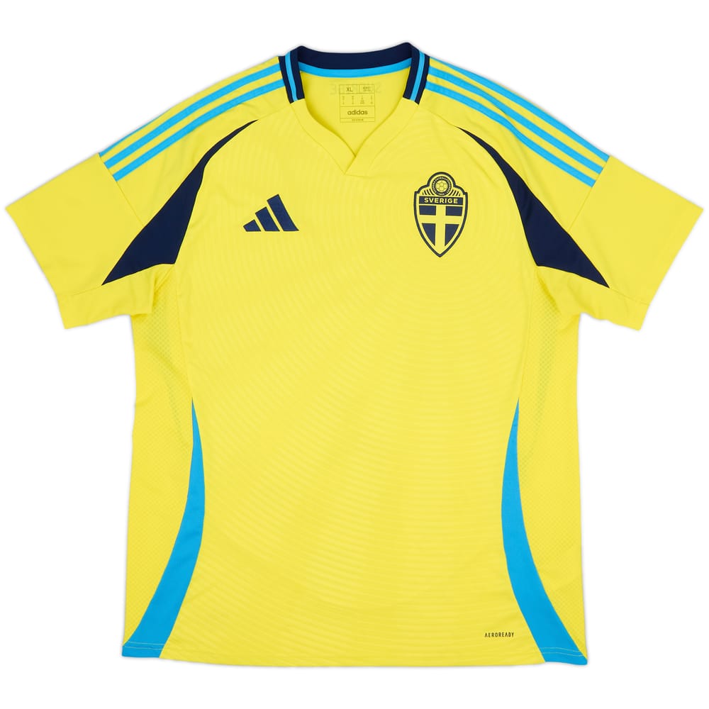 2024-25 Sweden Home Shirt - 5/10 - (XL)