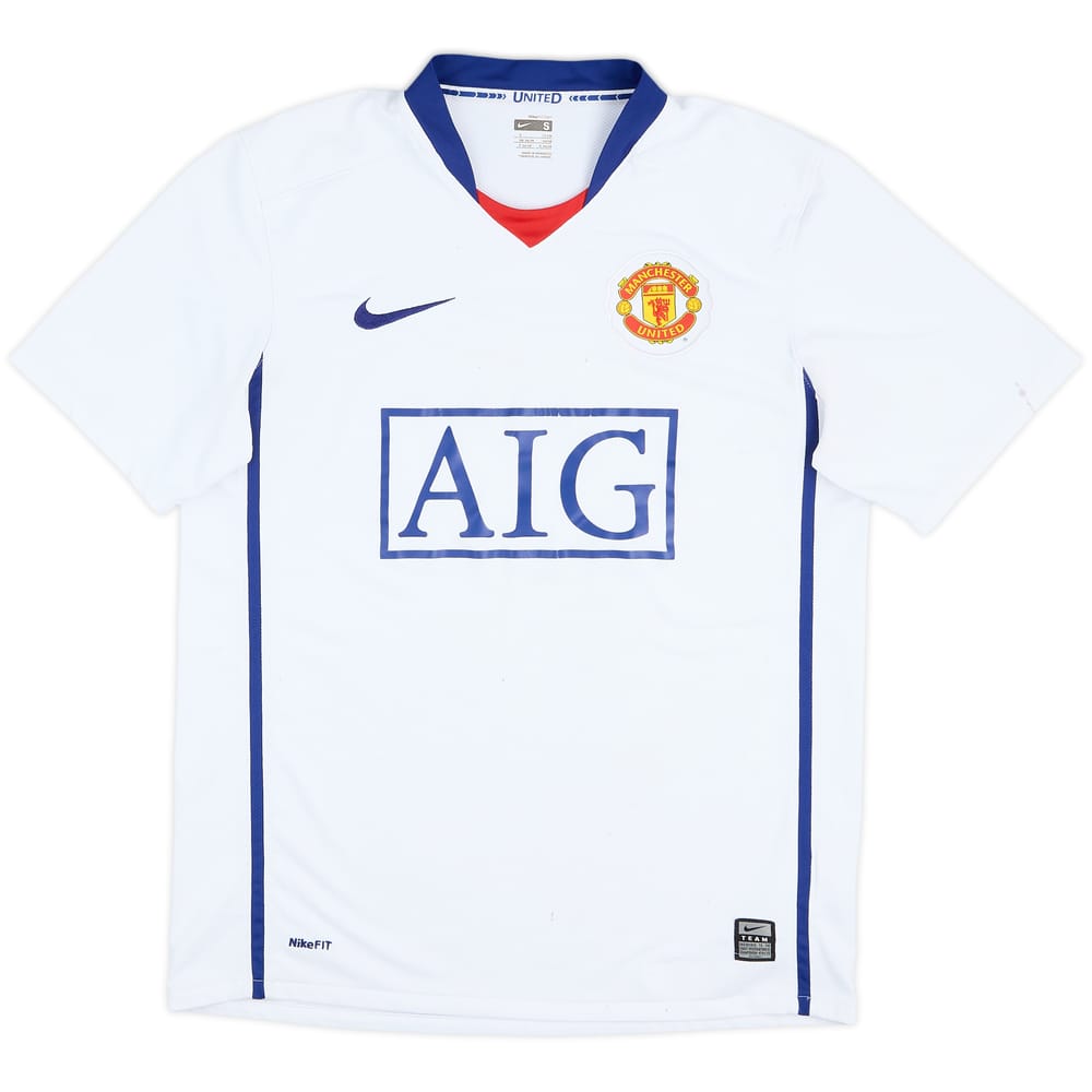 2008-10 Manchester United Away Shirt - 4/10 - (S)