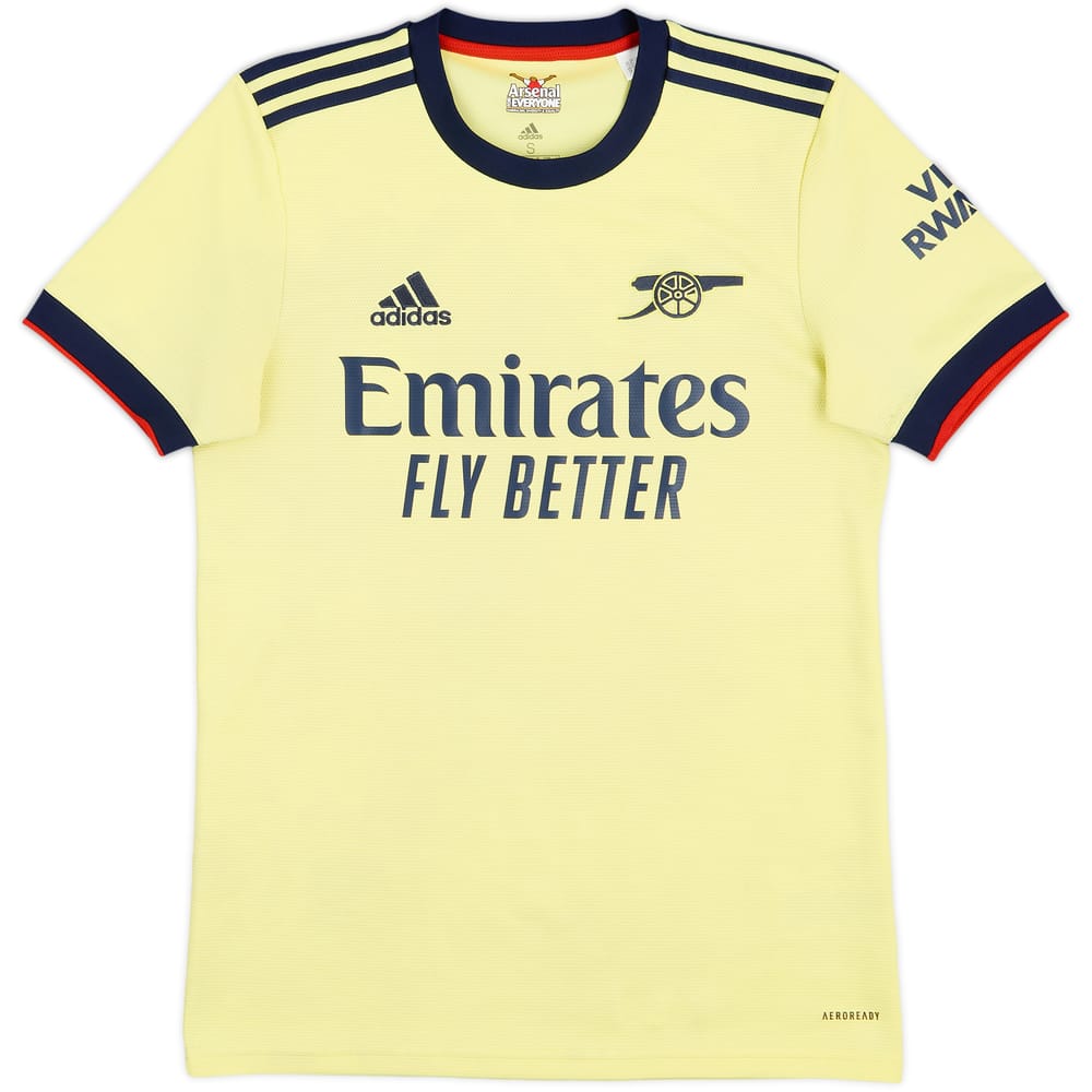 2021-22 Arsenal Away Shirt - 4/10 - (S)