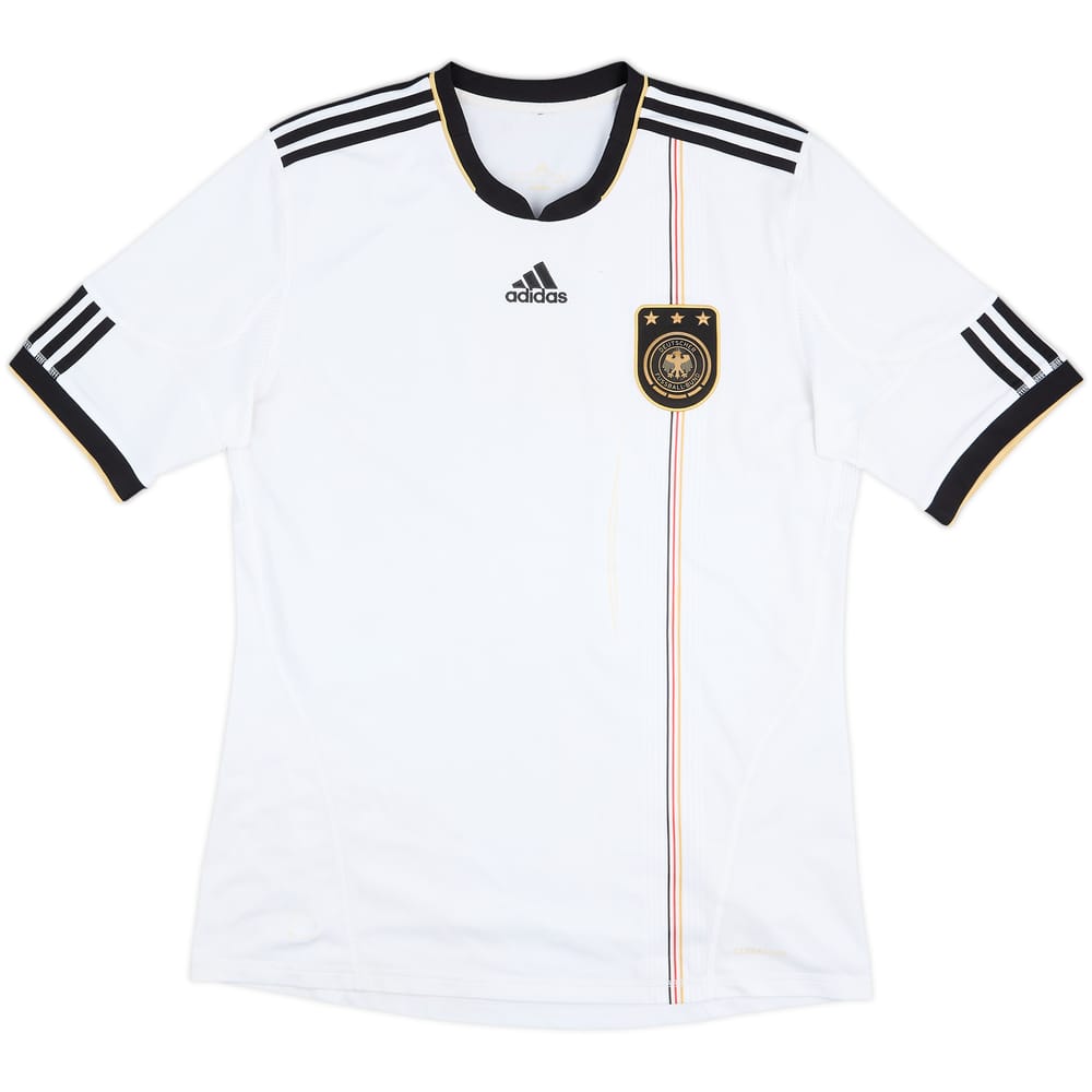 2010-11 Germany Home Shirt - 4/10 - (L)