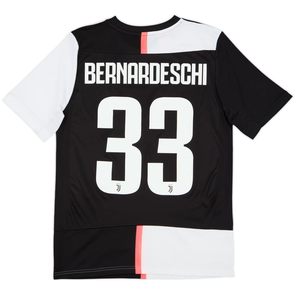 2019-20 Juventus Home Shirt Bernardeschi #33 - 5/10 - (XL.Boys)