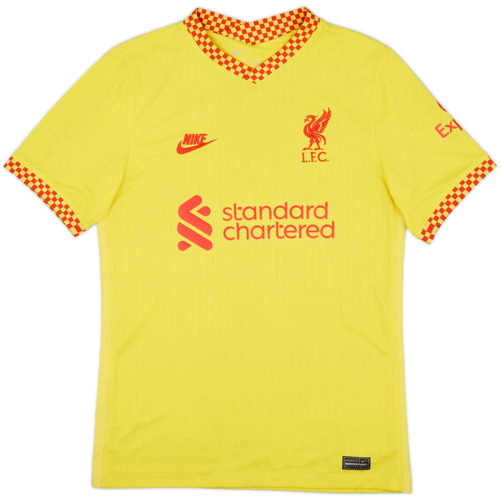2021-22 Liverpool Third Shirt - 5/10 - (S)