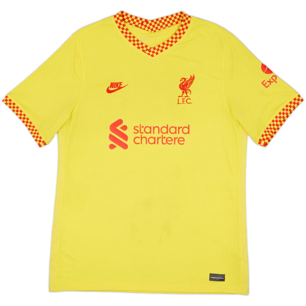 2021-22 Liverpool Third Shirt - 4/10 - (L)