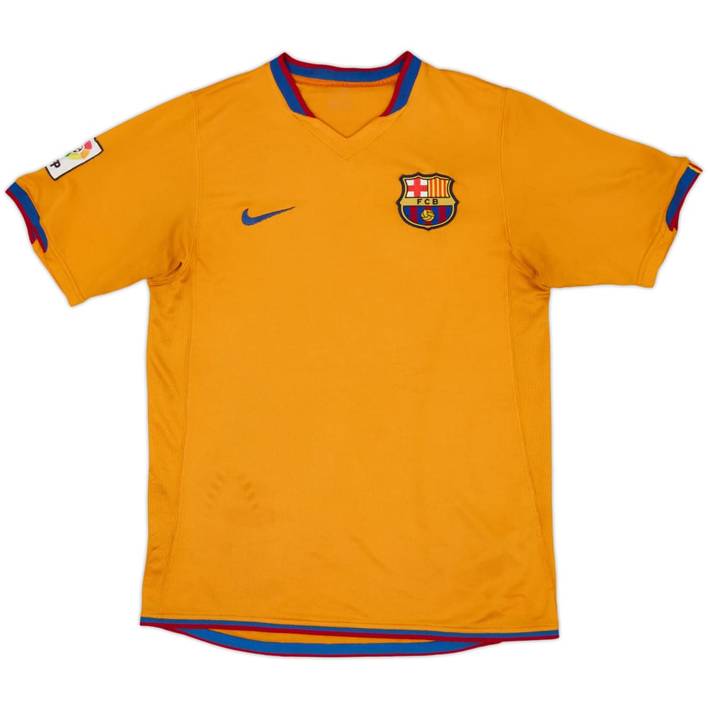 2006-08 Barcelona Away Shirt - 4/10 - (S)
