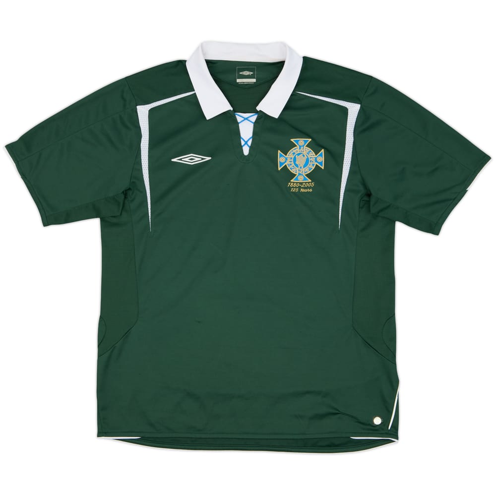 2005 Northern Ireland '125 Years' Shirt - 8/10 - (XL)