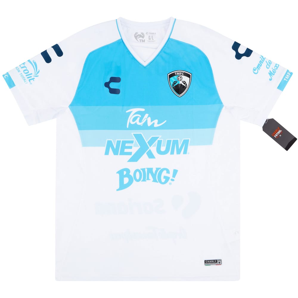 2018-19 Tampico Madero Away Shirt
