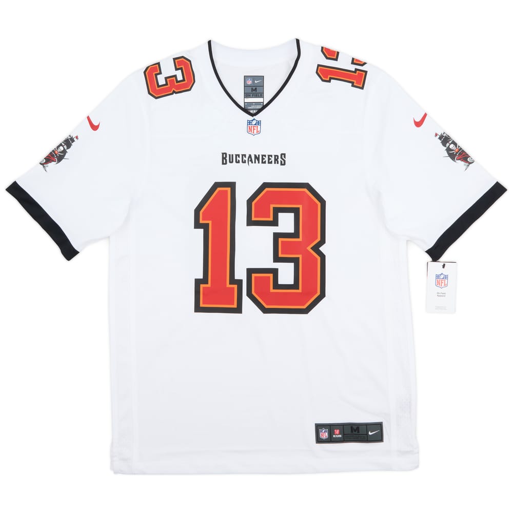 2020-23 Tampa Bay Buccaneers Evans #13 Nike Game Away Jersey (M)