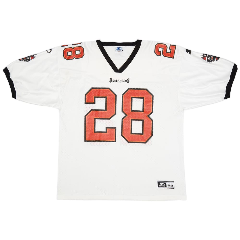 1997-98 Tampa Bay Buccaneers Dunn #28 Starter Away Jersey (Excellent) XL