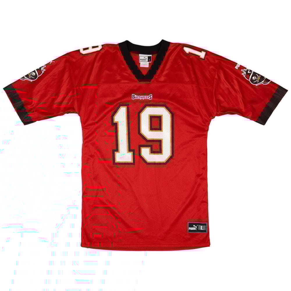 2000 Tampa Bay Buccaneers K. Johnson #19 Puma Home Jersey (Excellent) L
