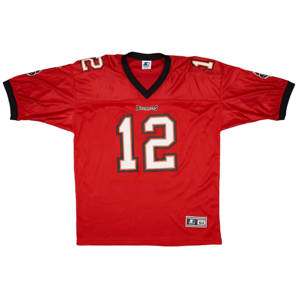 1997-98 Tampa Bay Buccaneers Dilfer #12 Starter Premier Home Jersey (Excellent) XXL