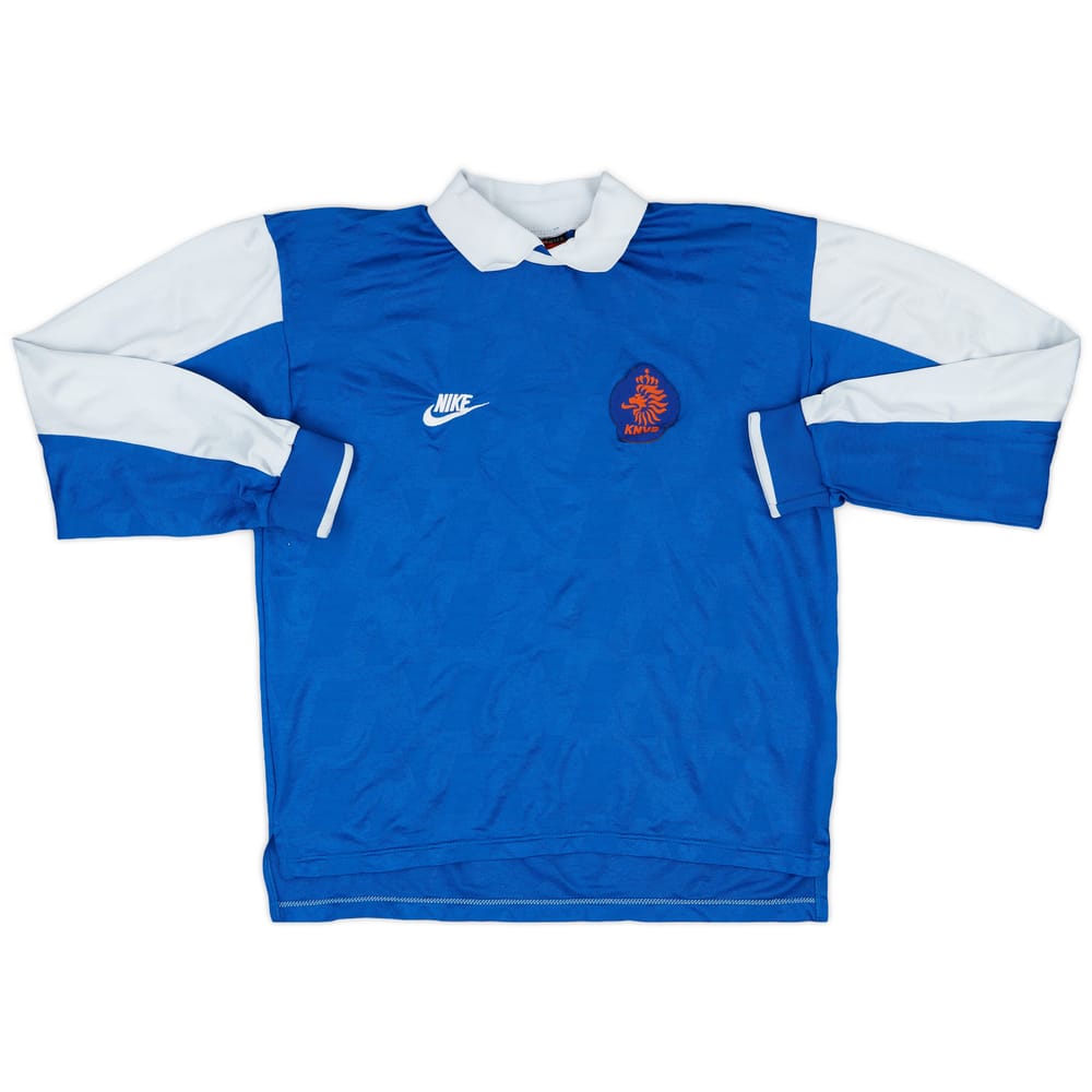 1997-98 Netherlands Player Issue Training L/S Shirt #13