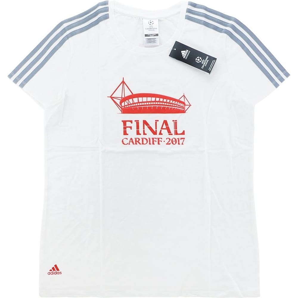 2017 Champions League Final Cardiff Stadium Tee - NEW - (Womens)