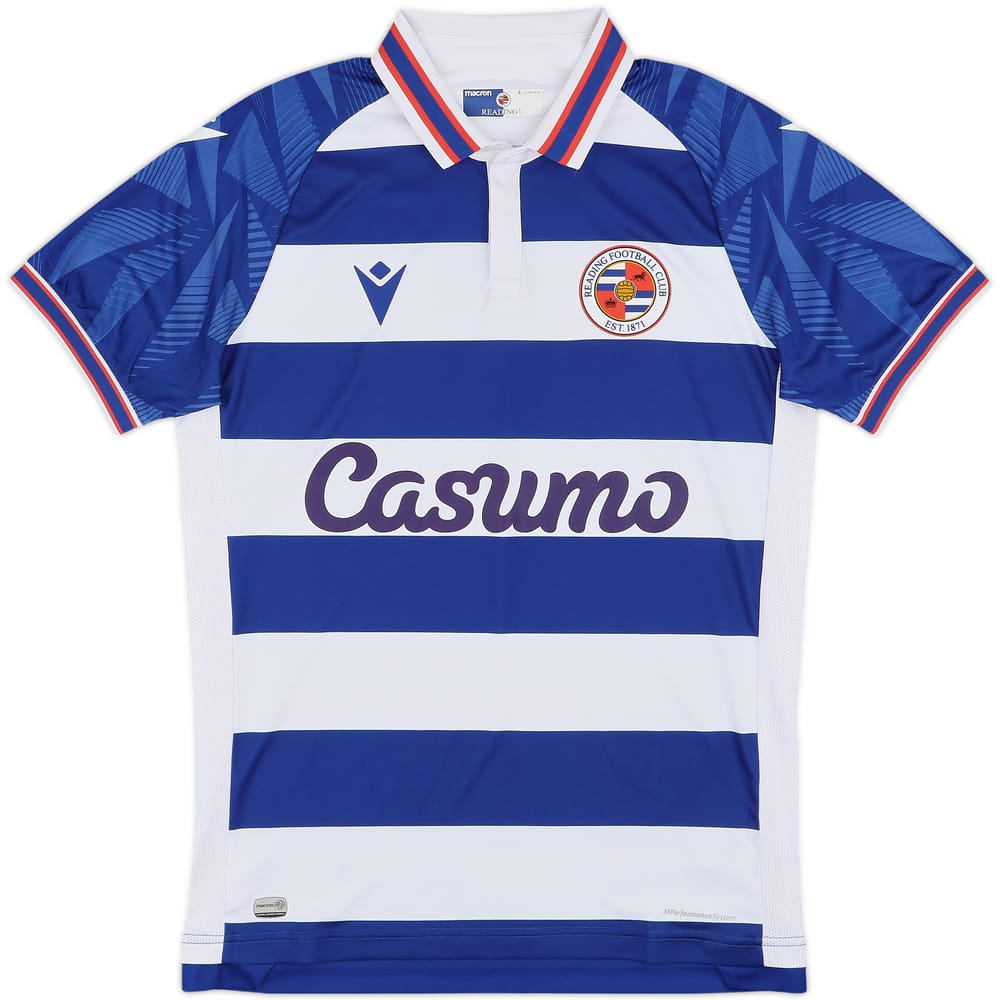 2020-21 Reading Home Shirt - 8/10 - (S)