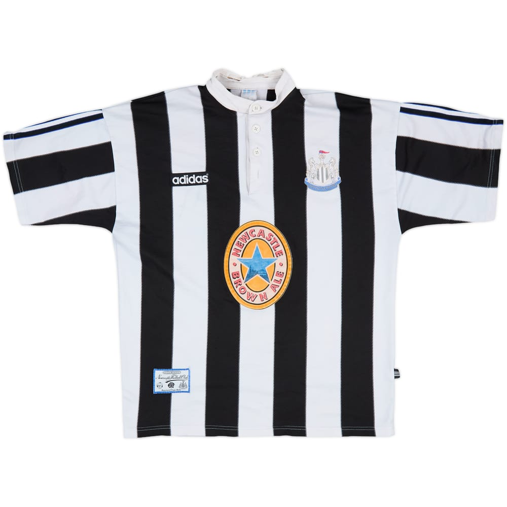 1995-97 Newcastle Home Shirt - 5/10 - (M)