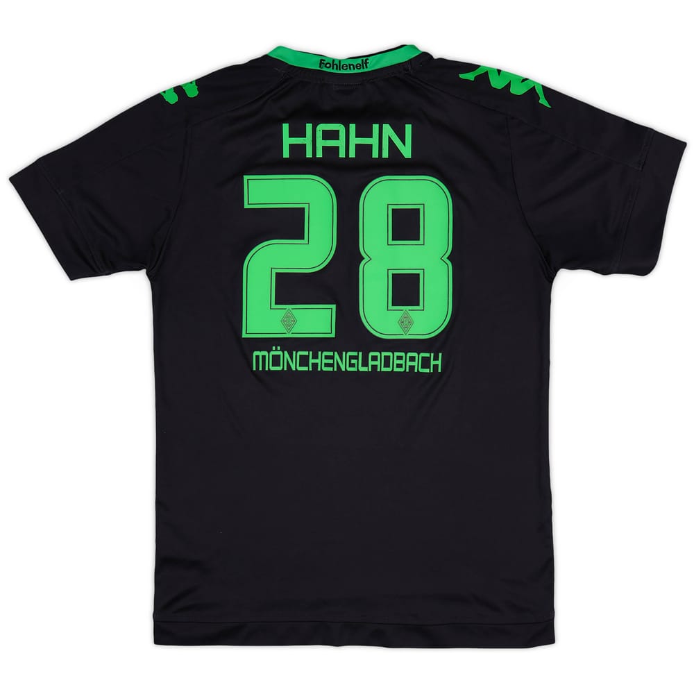 2016-17 Borussia Monchengladbach Third Shirt Hahn #28 - 8/10 - (XL.Boys)