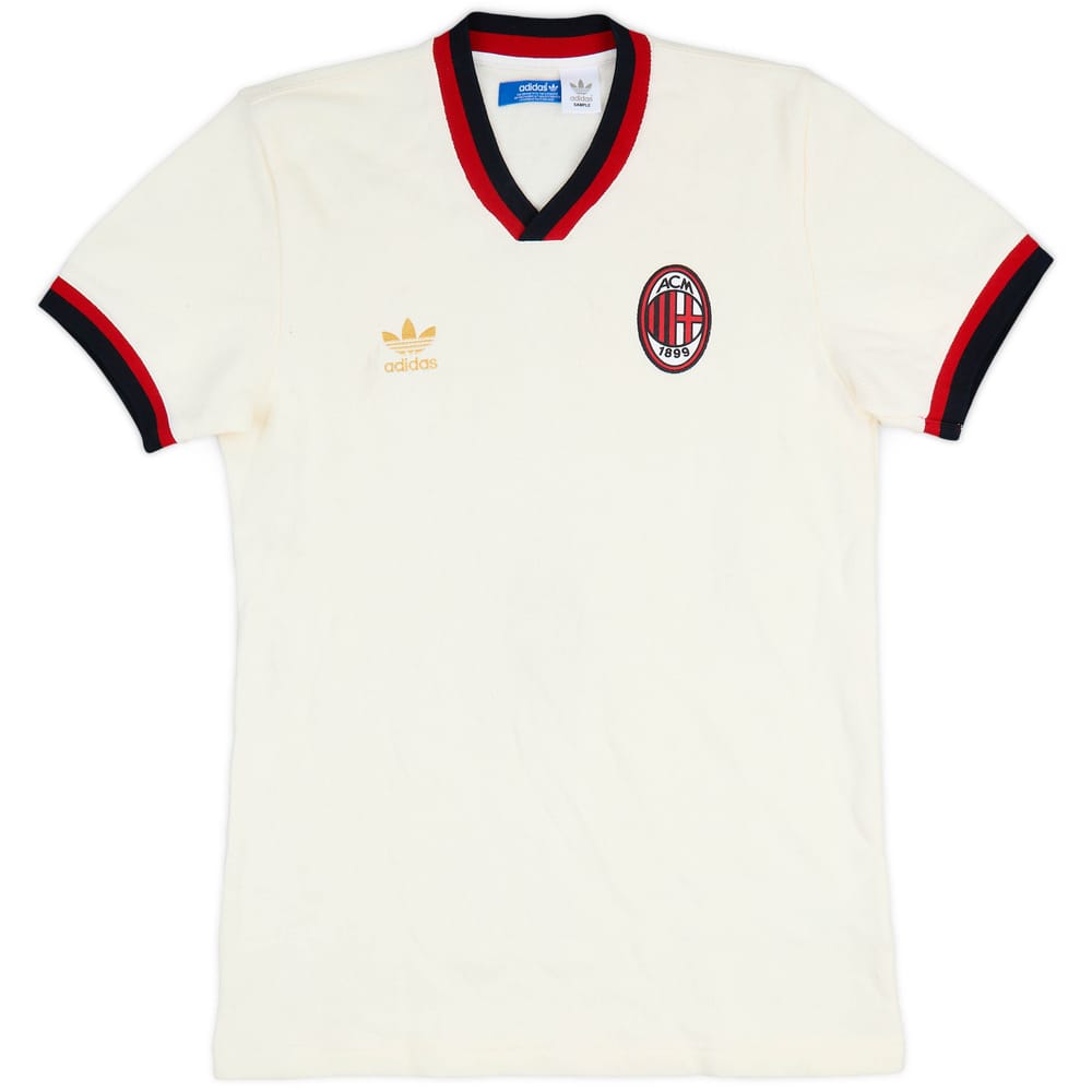 2011-12 AC Milan adidas Retro Training Shirt - 6/10 - (S)