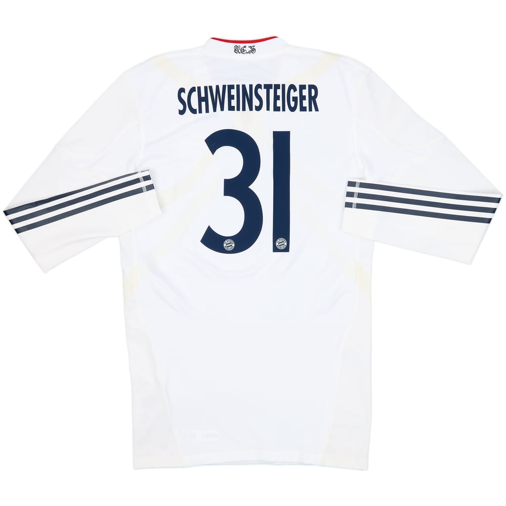 2010-11 Bayern Munich Player Issue Techfit Away Shirt Robben #10 - 6/10 - (XL)