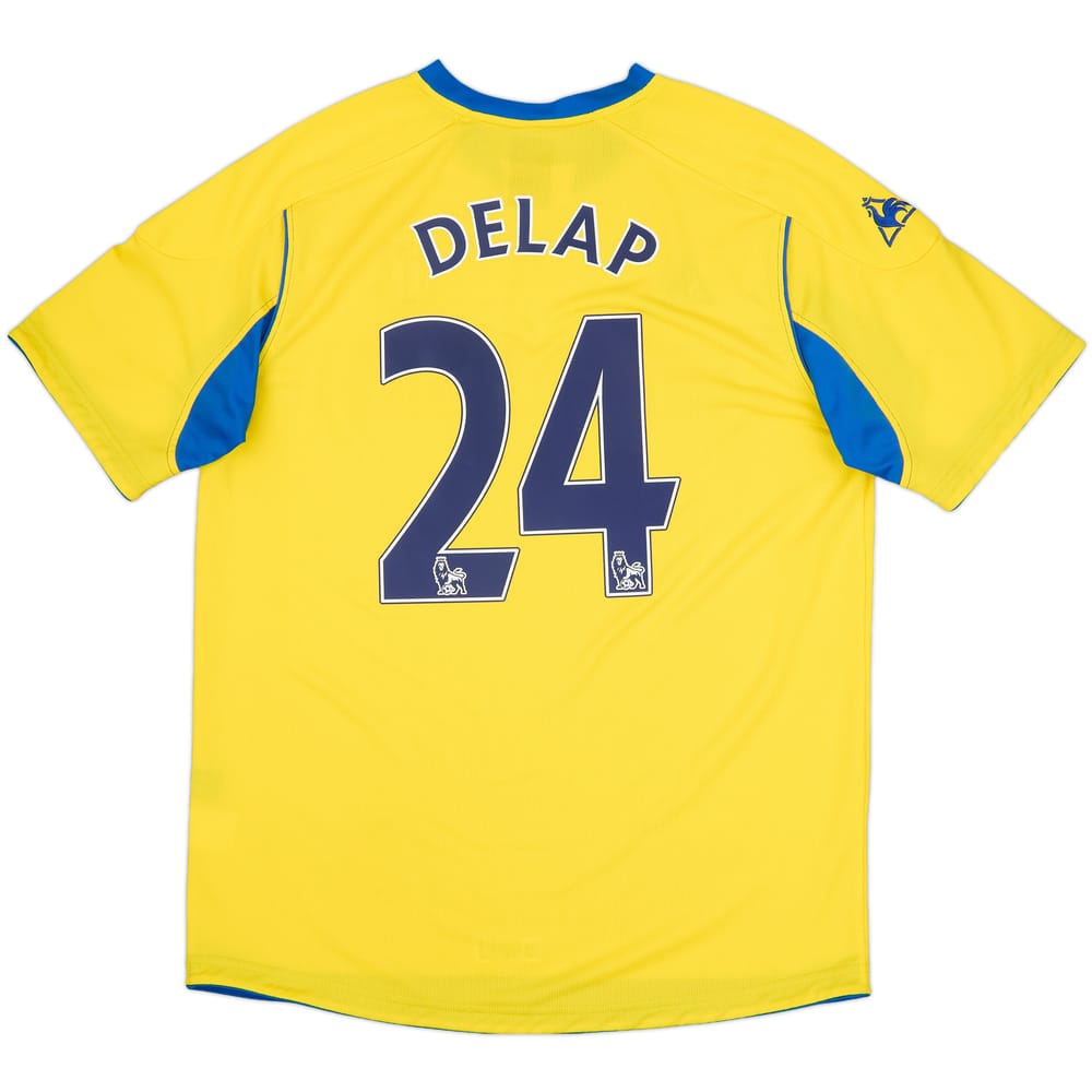 2008-09 Stoke City Away Shirt Delap #24 - 8/10 - (L)