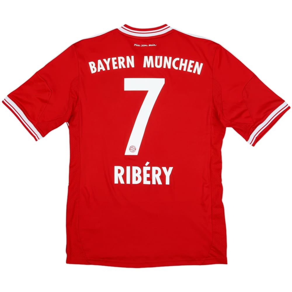 2013-14 Bayern Munich Home Shirt Ribery #7 - 9/10 - (S)