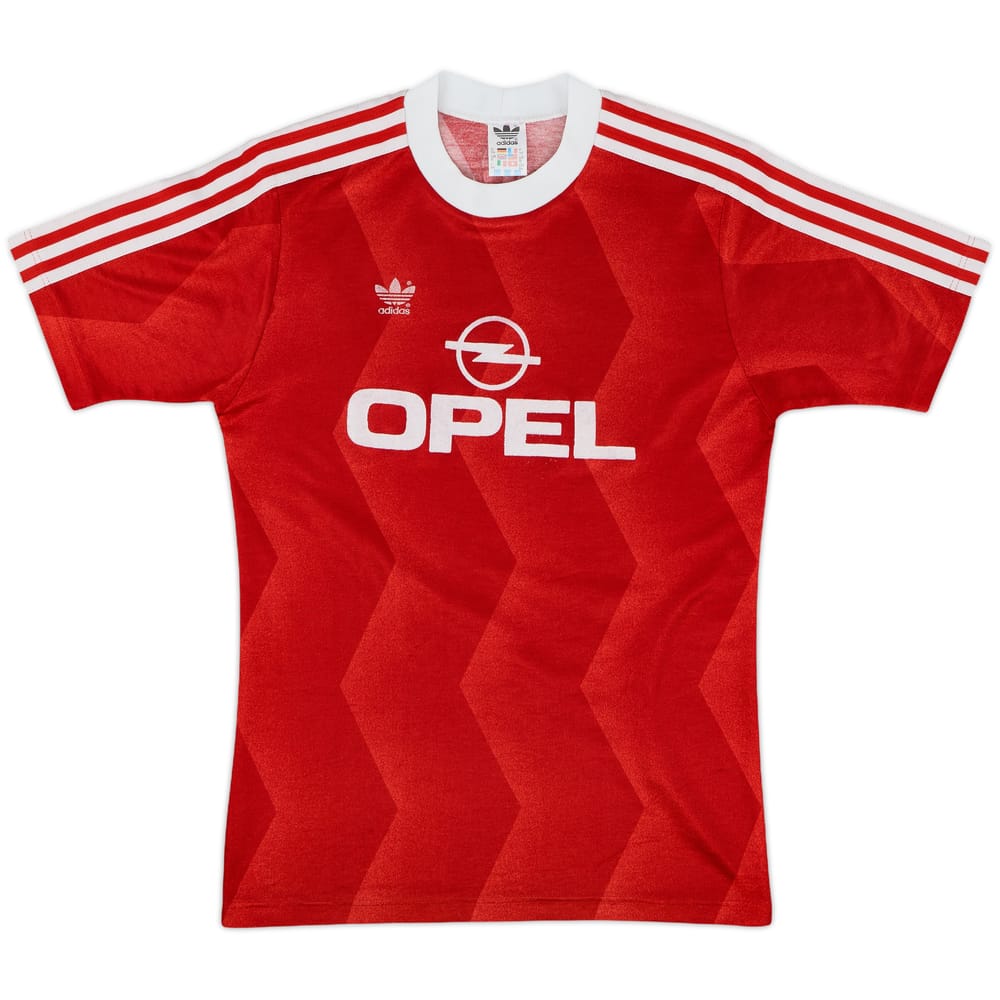 1987-88 Bayern Munich Home Shirt - 8/10 - (S)