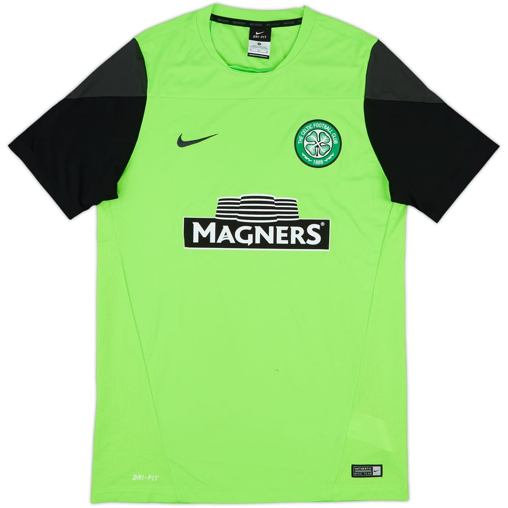 2014-15 Celtic Nike Training Shirt - 4/10 - (M)