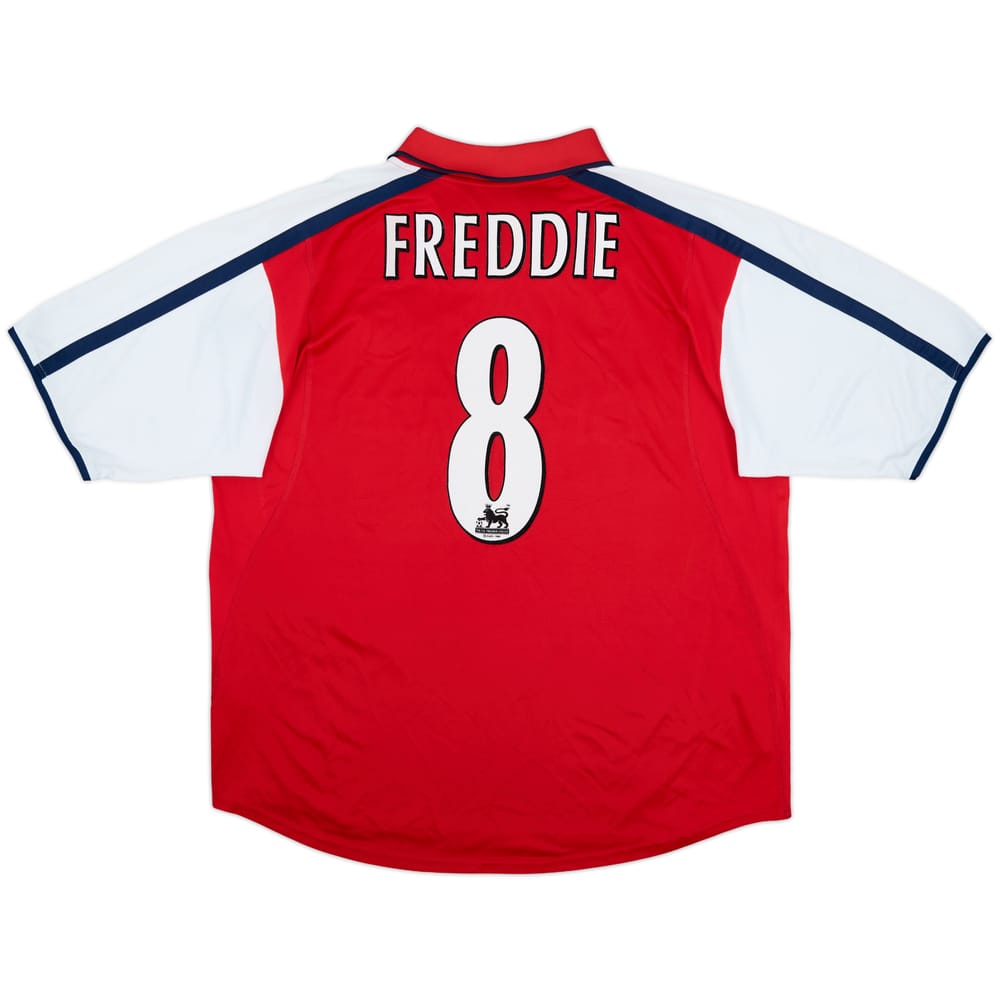 2000-02 Arsenal Home Shirt Freddie #8 - 10/10 - (XL)