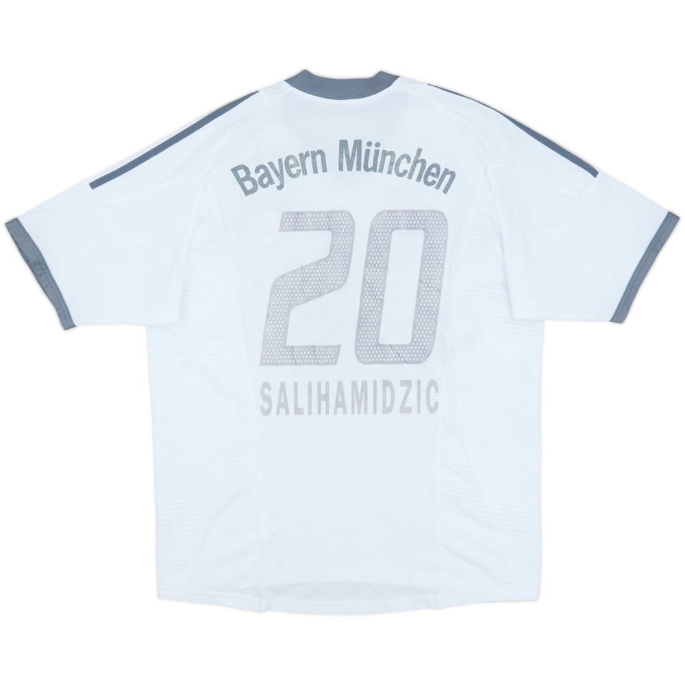 2002-03 Bayern Munich Away Shirt Salihamidzic #20 - 5/10 - (L)