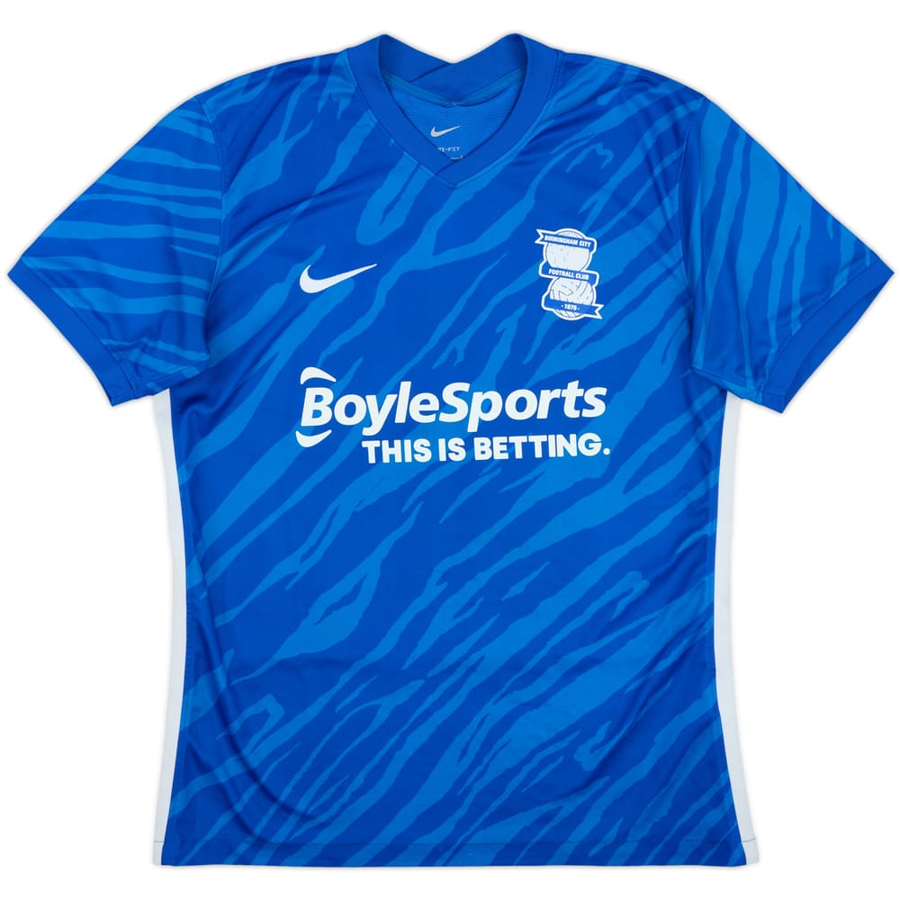 2021-22 Birmingham Home Shirt - 7/10 - (L)