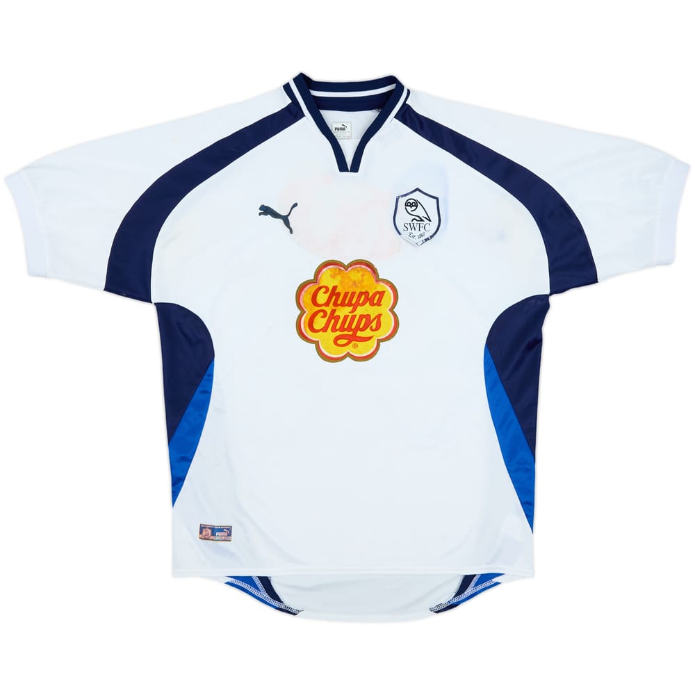 2000-01 Sheffield Wednesday Away Shirt - 3/10 - (L)