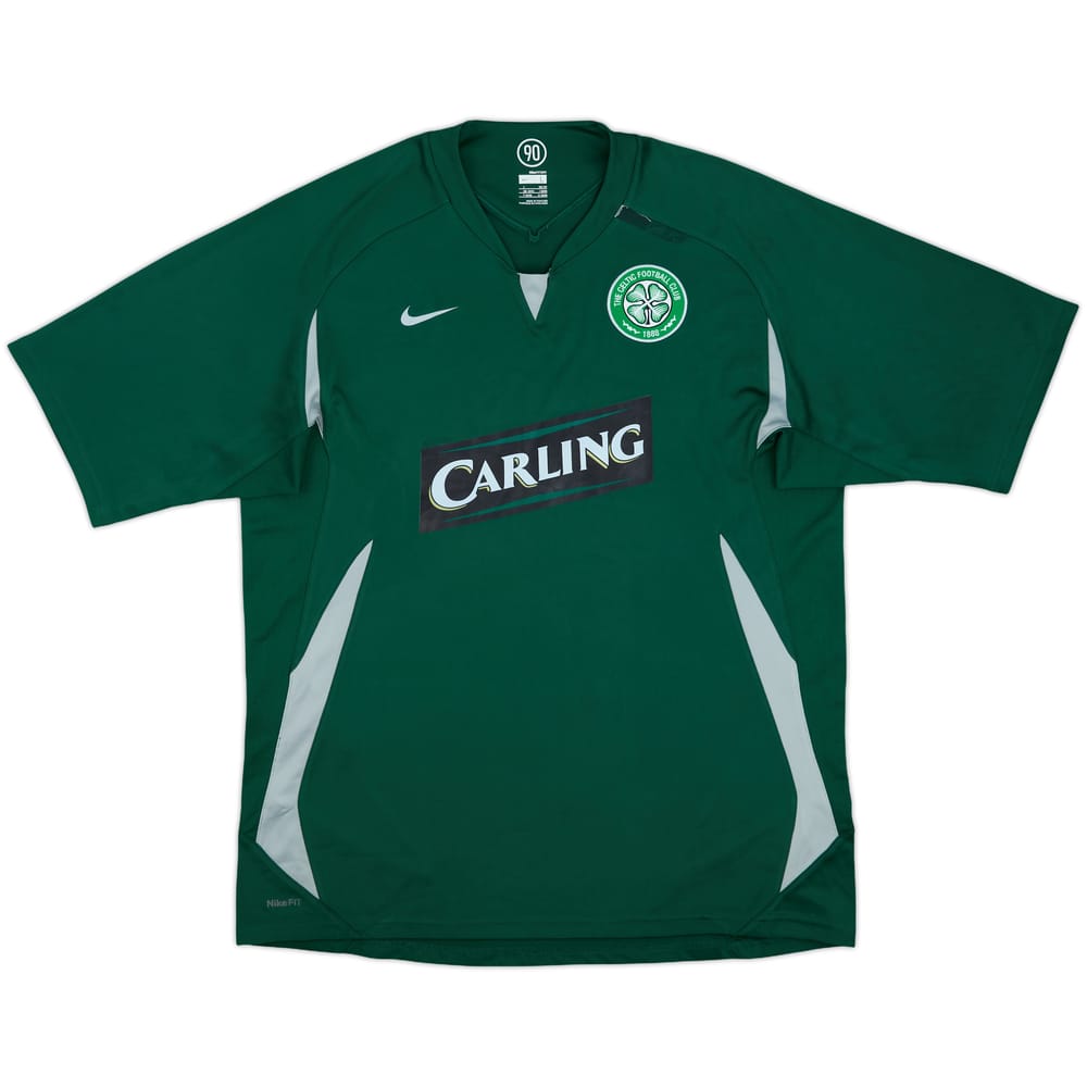 2007-08 Celtic Nike Training Shirt - 7/10 - (L)
