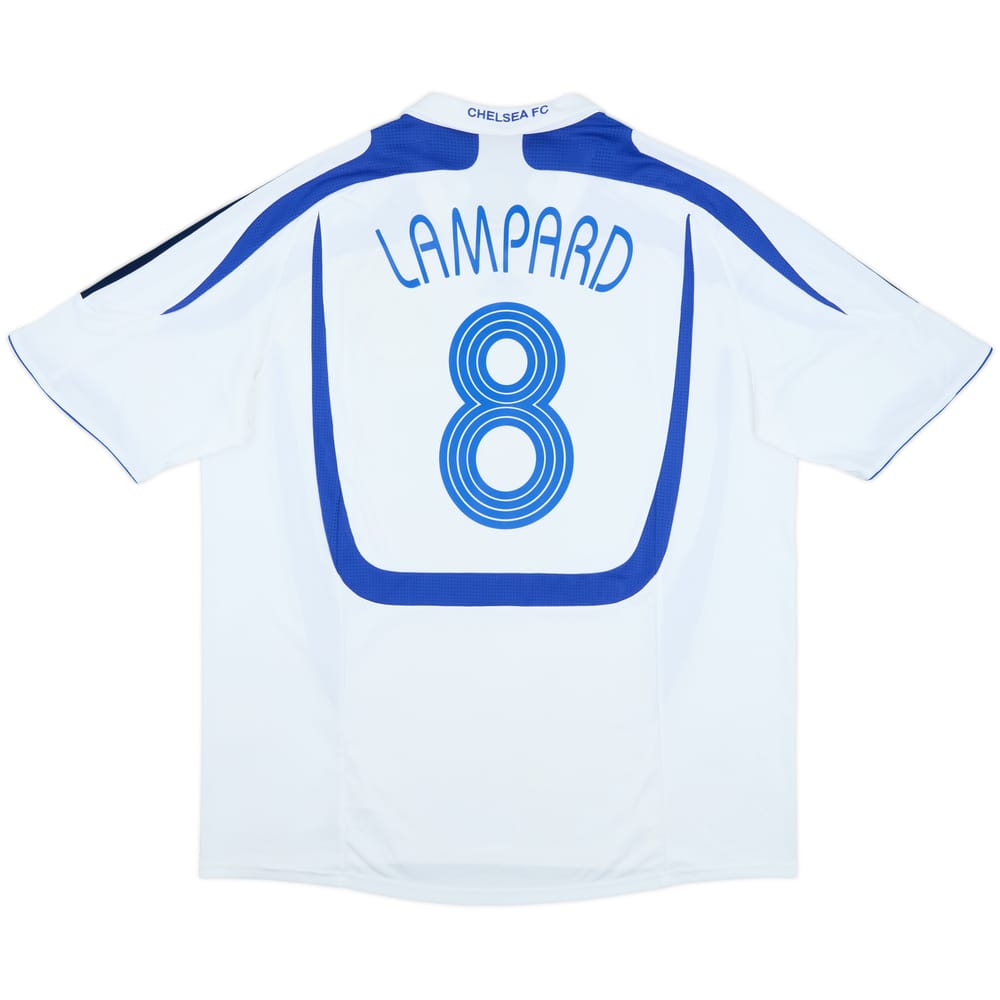 2007-08 Chelsea Third Shirt Lampard #8 - 9/10 - (XXL)