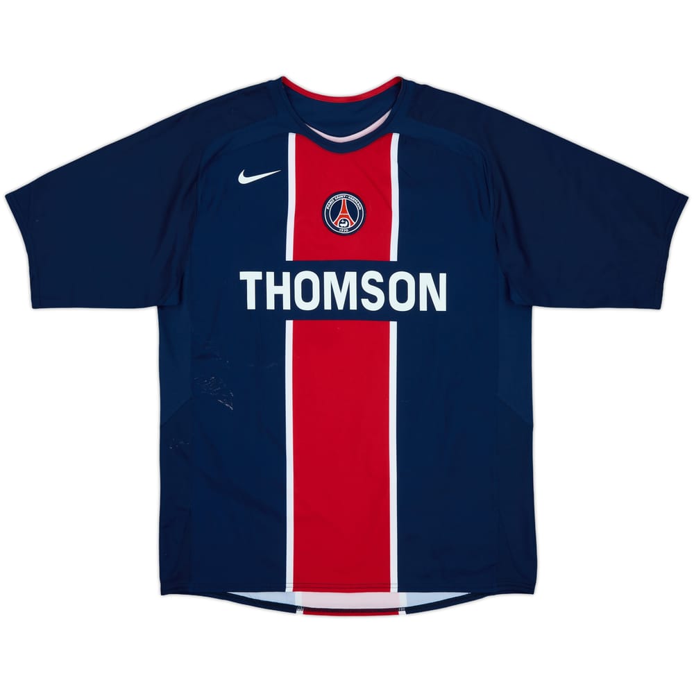 2005-06 Paris Saint-Germain Home Shirt - 7/10 - (M)