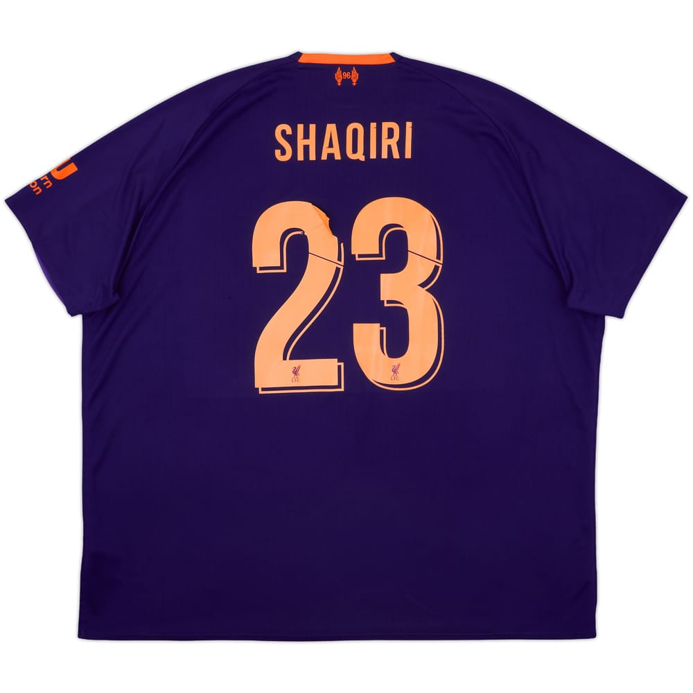 2018-19 Liverpool Away Shirt Shaqiri #23 - 5/10 - (3XL)