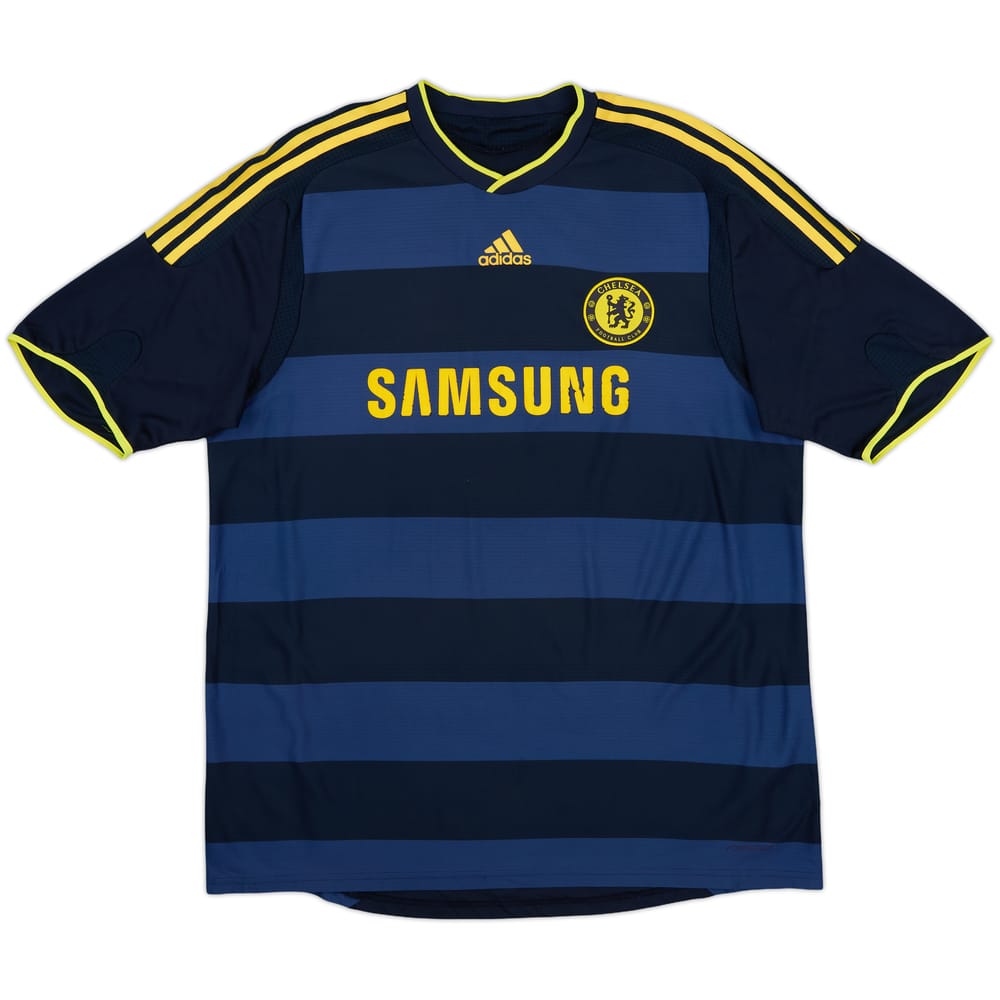 2009-10 Chelsea Authentic Away Shirt - 5/10 - (XL)