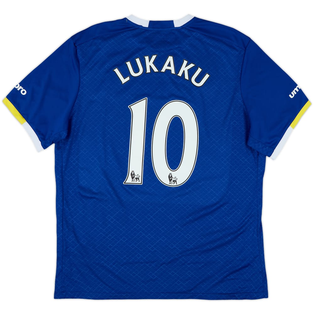 2016-17 Everton Home Shirt - 8/10 - (XL)