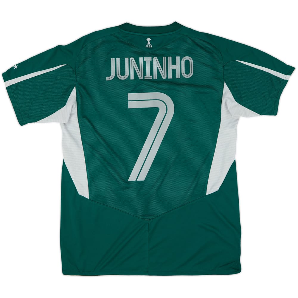 2004-05 Celtic Away Shirt Juninho #7 - 9/10 - (M)