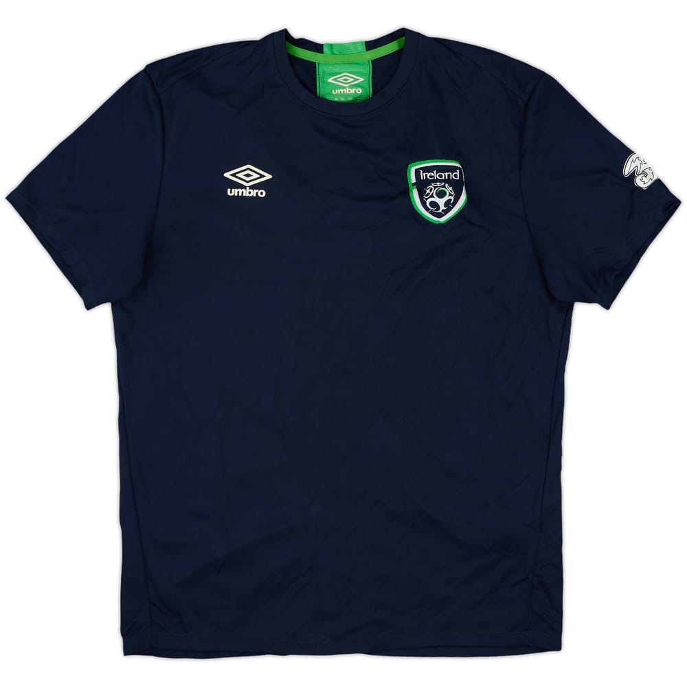 2015-16 Ireland Umbro Training Shirt - 9/10 - (L)