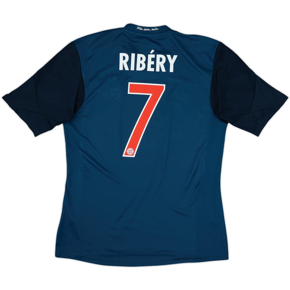 2013-14 Bayern Munich Third Shirt Ribery #7 - 6/10 - (M)