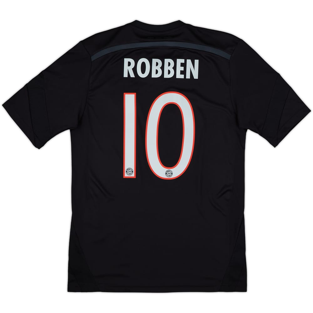 2014-15 Bayern Munich Third Shirt Robben #10 - 8/10 - (S)