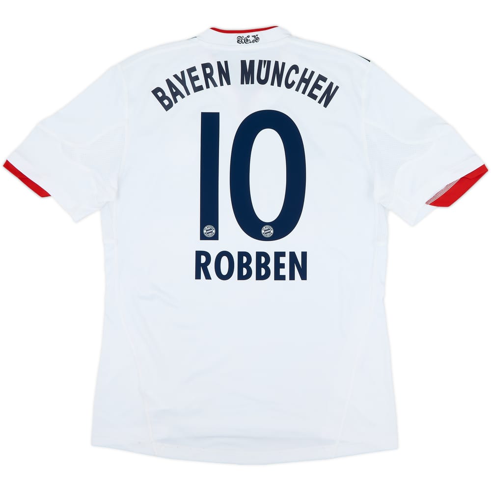2010-11 Bayern Munich Away Shirt Robben #10 - 5/10 - (M)