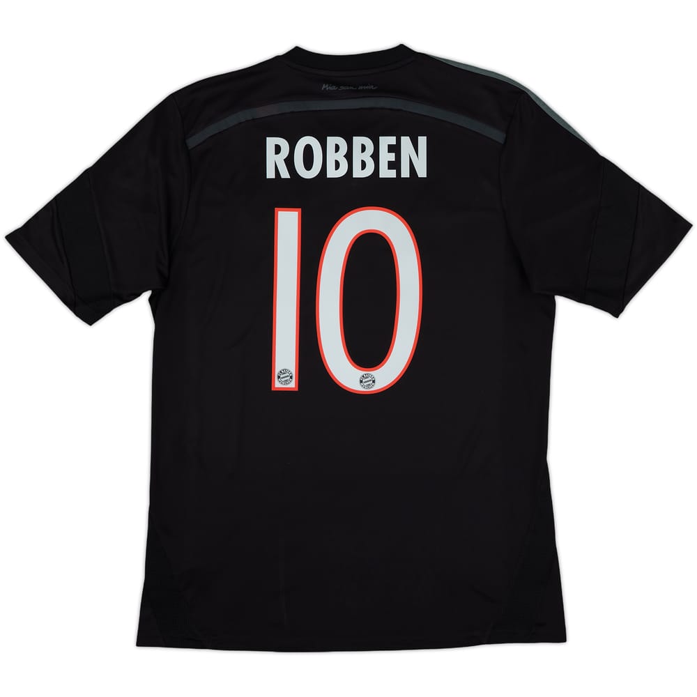2014-15 Bayern Munich Third Shirt Robben #10 - 6/10 - (M)