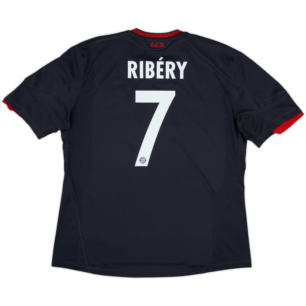 2010-11 Bayern Munich Third Shirt Ribery #7 - 5/10 - (L)
