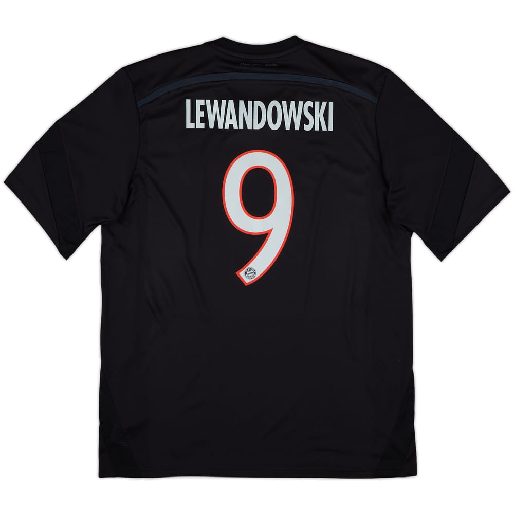 2014-15 Bayern Munich Third Shirt Lewandowski #9 - 8/10 - (L)