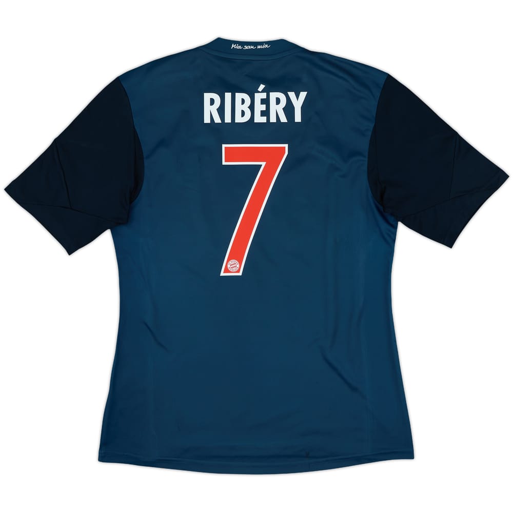 2013-14 Bayern Munich Third Shirt Ribery #7 - 6/10 - (M)