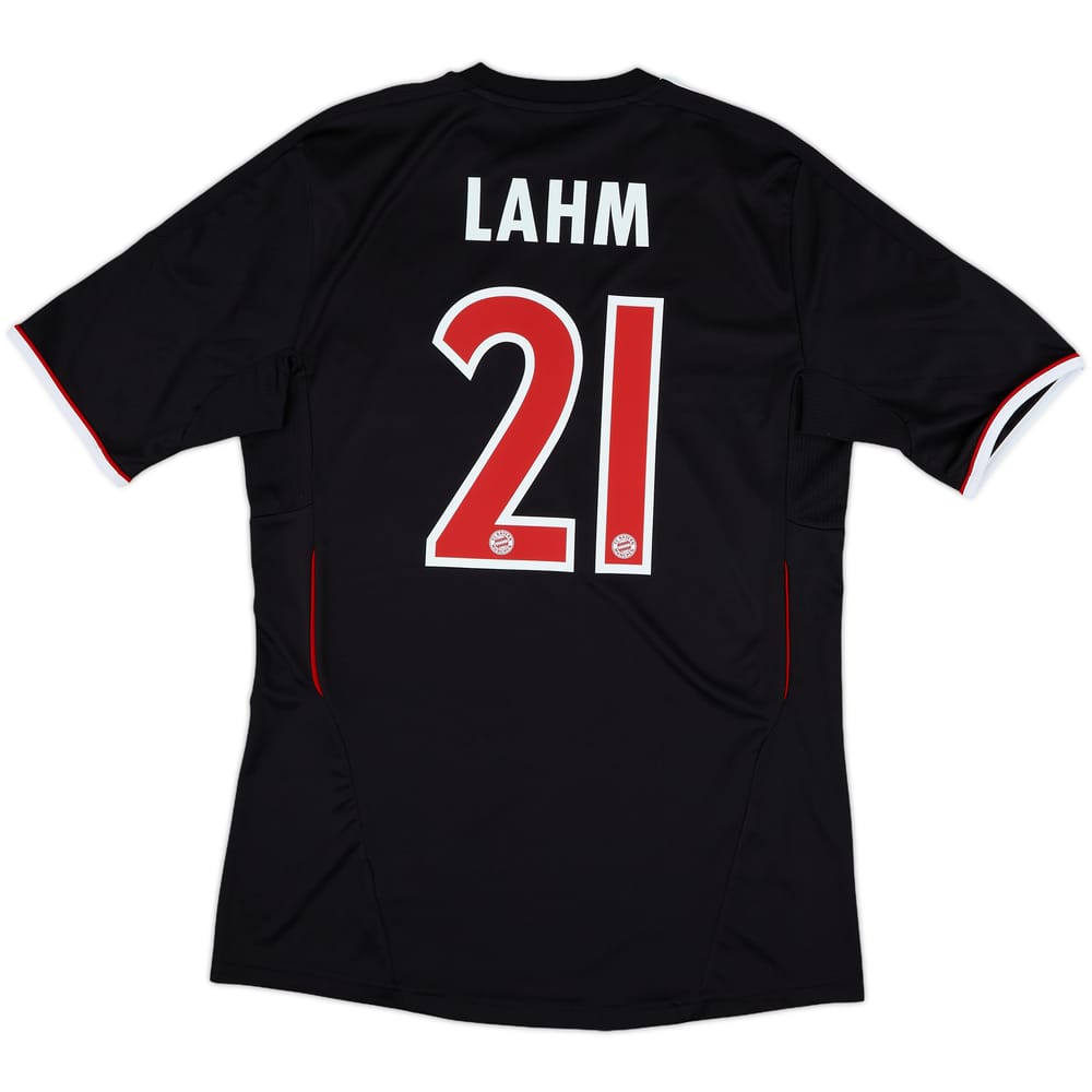 2011-12 Bayern Munich Third Shirt Lahm #21 - 6/10 - (M)