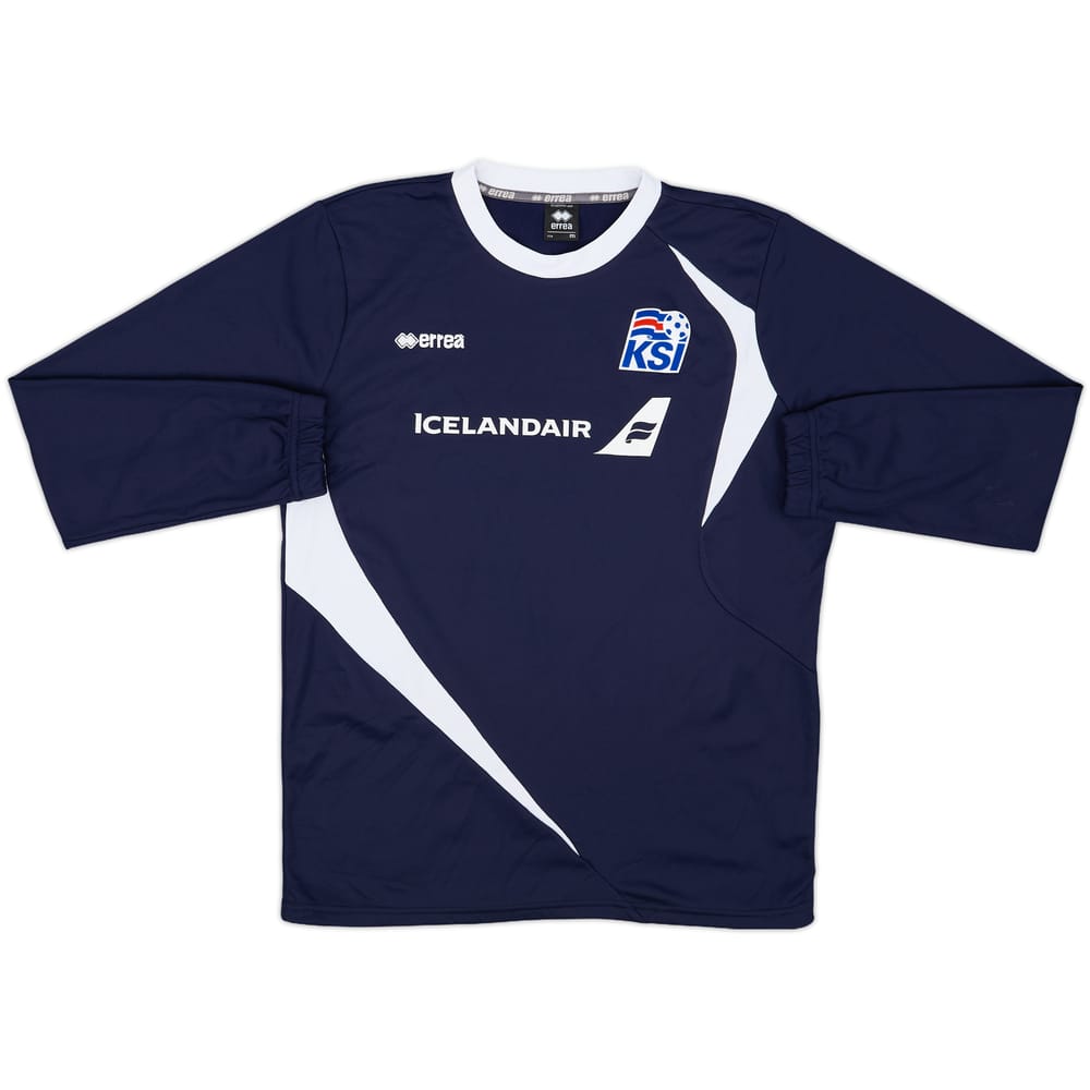 2012-13 Iceland Errea Training L/S Top - 9/10 - (M)